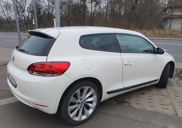 Volkswagen Scirocco cena 31000 przebieg: 180000, rok produkcji 2010 z Poznań małe 67